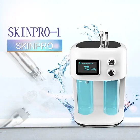 Portable Microdermabrasion 2 in 1 Water Facial Peeling Blackhead Removal Machine