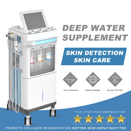 Manufacturer Hydro Facial Oxygen Aqua Peel Microdermabrasion Beauty
