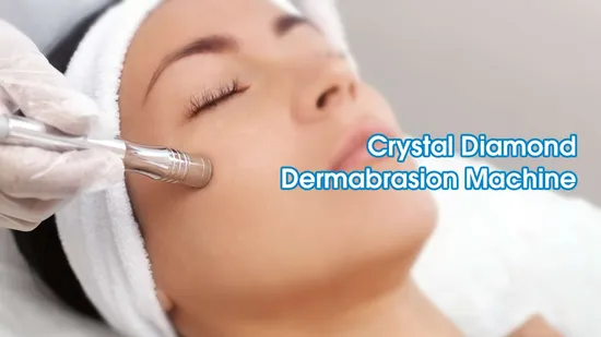 Portable Super Crystal Peel Diamond Korean Skin Care Machine Microdermabrasion