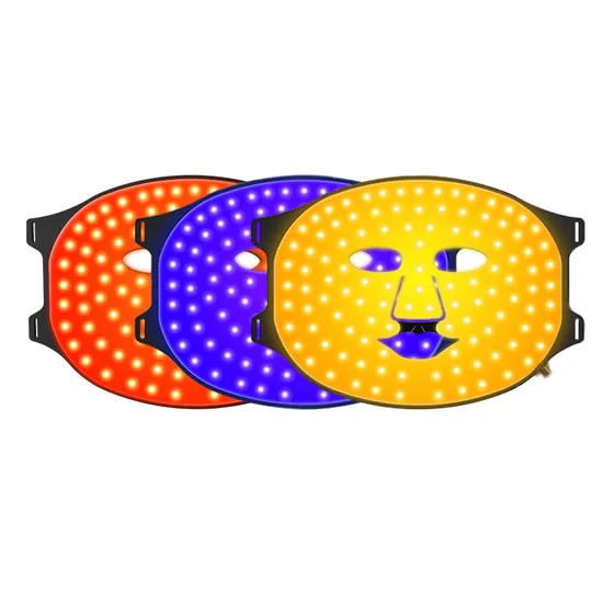 Beauty Care Korea LED Face Mask 4 Colors Multiple Functions LED Facial Light Therapy