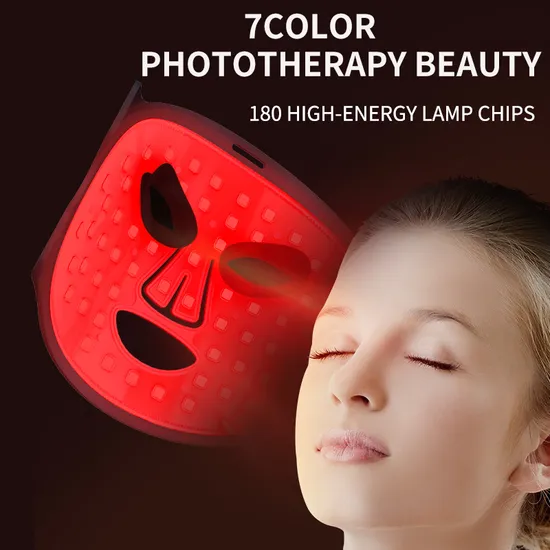Silicone LED Four Color Photon Rejuvenation Facial Mask
