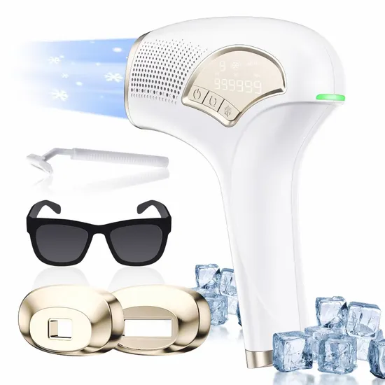 Home Beauty Portable Machine Painless Multifunction Depilator IPL Laser Hair Removal Device
