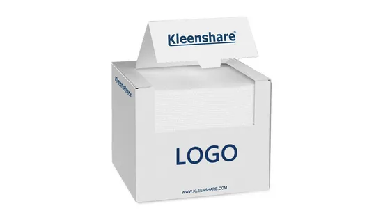 Disposable Ultra Soft 100% Biobased Wholesale Makeup Remover Face Box Towel