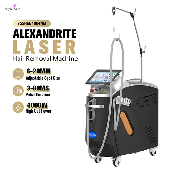 Home Use 1064 Nm ND YAG Laser Q Switched Alexandrite Beauty Device