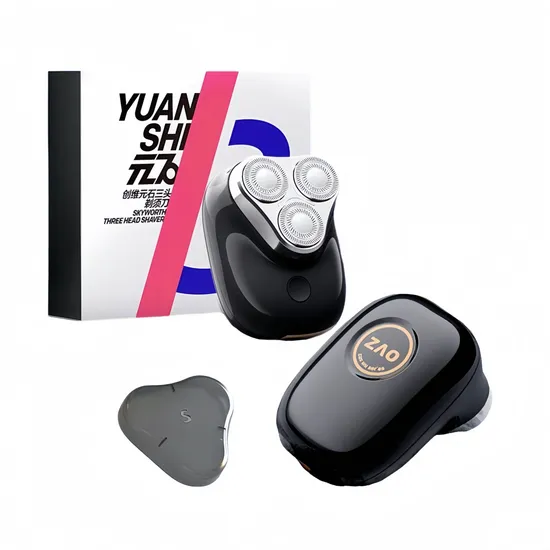 Ultimate Rechargeable 3D Rotary Electric Shaver for Men 