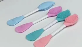 2 in 1 Silicone Mask Brush Double