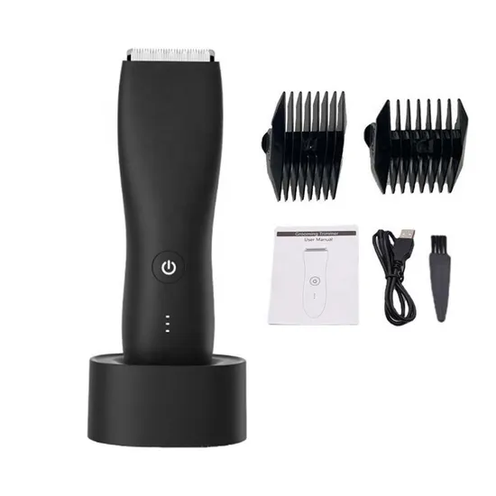 Electric Shaver 4 in 1 Beard Trimmer Rechargeable Men′s Shaver Facial Treatment Magnetic Shave 