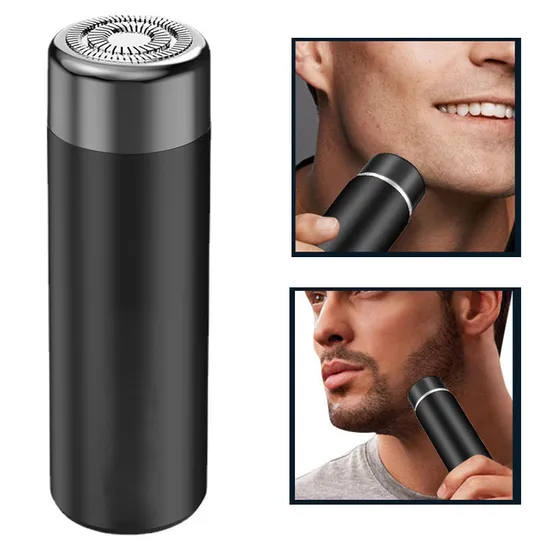 Mini Portable Electric Shaver USB Charging Shavers Ipx5 Waterproof Pocke 