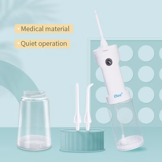 Stepless Speed Regulation Teeth Cleaning Water Dental Flosser
