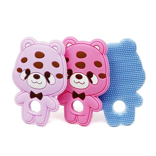 Silicone Facial Cleansing Brush to Exfoliate Silica Gel Face Brush 