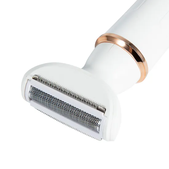 2 in 1 Women′s Professional Electric Shaver Bikini Underarm Hair Removel Safety Net 