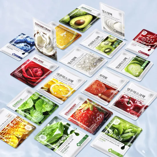 OEM Wholesale Factory Price Cosmetic Beauty Gentle Soothing Brightening Natural Organic Revitalizing Hydrating Nourishing Extract Facial Face Mask 