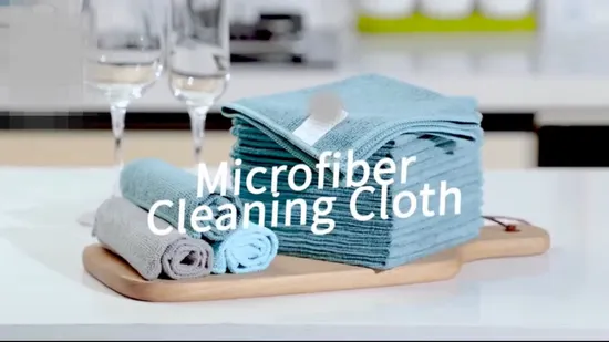 Brighthomey All Purpose Microfiber Terry Cleaning Towel Commercial Grade Highly Absorbent 