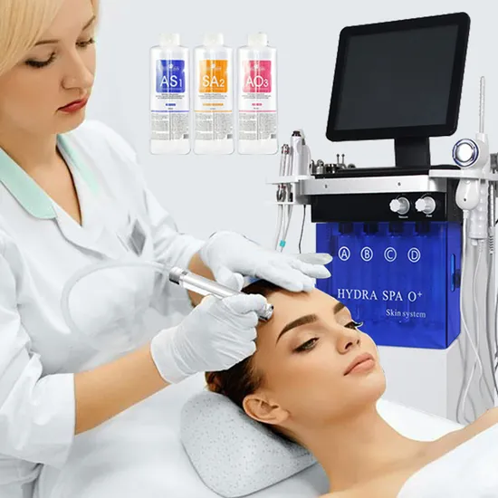 Factory Price Hydra Dermabrasion Machine / Hydro Microdermabrasion Facial Machine
