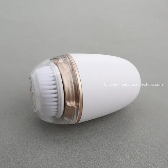 New Cleanser Cleaner Facial Brush Cleansing Brush Electric Green Color Magnetic Spin Face Cleanser Massage Device 