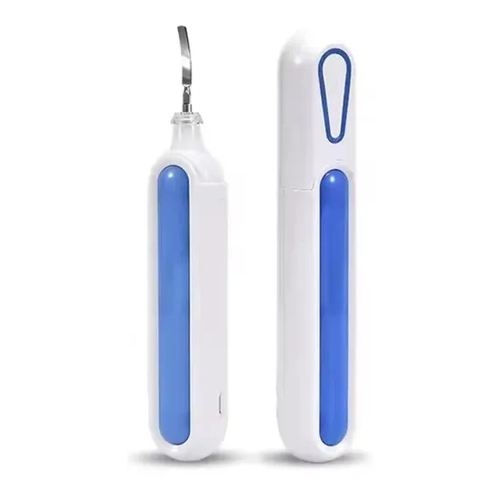 Home Vibrating Deep Cleansing Tools Skin Spatula Pore Cleaner Acne Treatment Blackhead Remover 