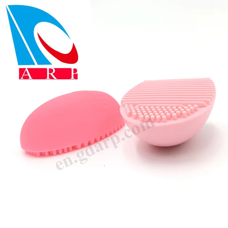 New Popular Silicone Face Scrubber Brushes with 100% Satefy Silica