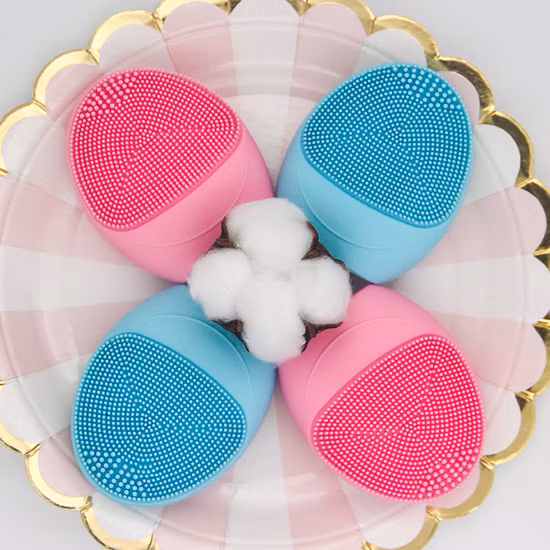 Silicone Electric Silicone Facial Cleansing Instrument Face Washing Brush