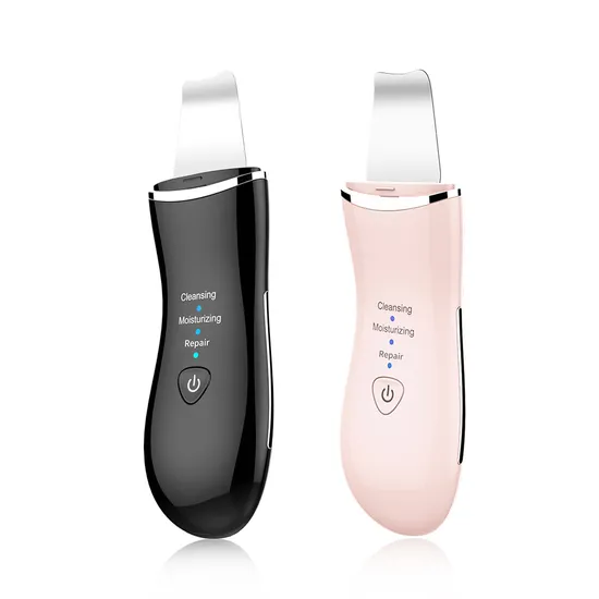 2025 Aesthetic Machine Portable Blackhead Removal Facial Cleaner Skin Scrubber for Face Cleaning 