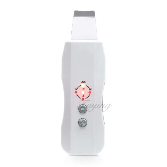 Skin Rejuvenation EMS Ultrasonic Ion Skin Scrubber for Face Cleaning 
