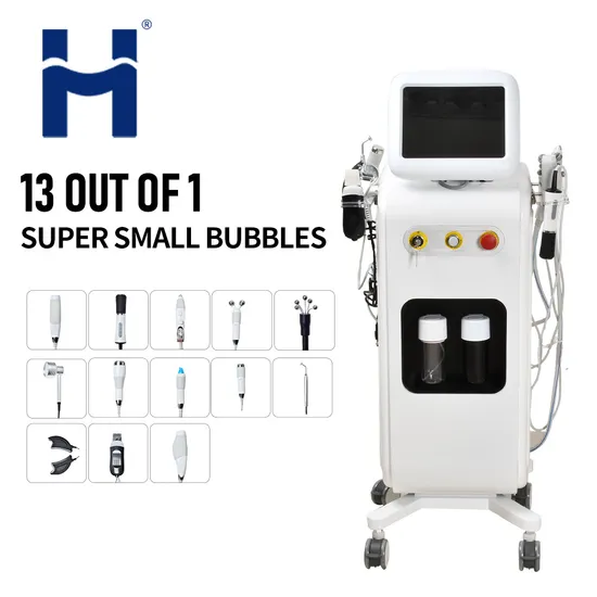 15 in 1 Hydra Dermabrasion Microdermabrasion Water Oxygen Face Lifting Beauty Device 
