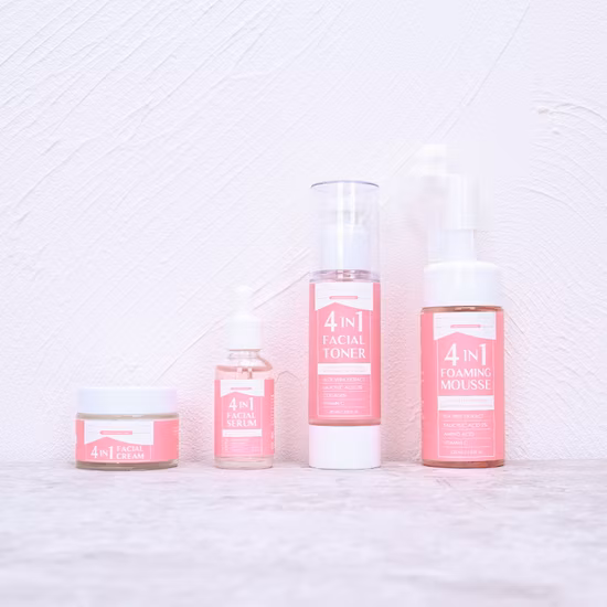 100% Natural Avocado Oil/ Body Wash/ Shampoo/ Cream Baby Skin Care Set