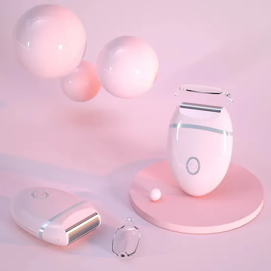 3 in 1 Blades Women Personal Care Hair Electric Lady Shaver 