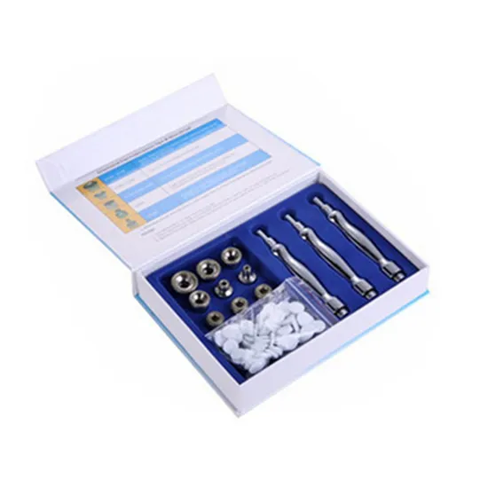 Microdermabrasion Diamond Tips Facial Dermabrasion Peel Head Kit 