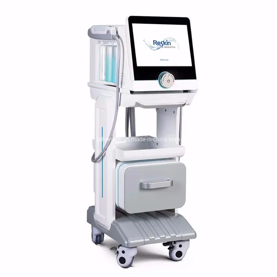 9 in 1 Hydra Diamond Facial Aqua Peeling Hydro Oxygen Jet Crystal Microdermabrasion Hydra Dermabrasion with CE Approval Hydro Facial Machine Wrinkle Removal 