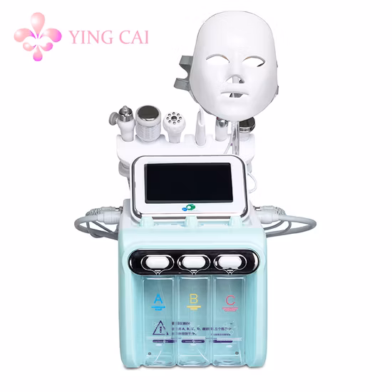 Best Selling Products 2023 Hydrafacials 10 in 1 H2O2 Hydro Facial Diamond Microdermabrasion Machine