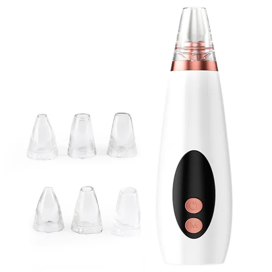 Facial Blackhead Remove Kit Handheld Electronic Pore Deep Cleansing Blackhead Remover Vacuum Device 