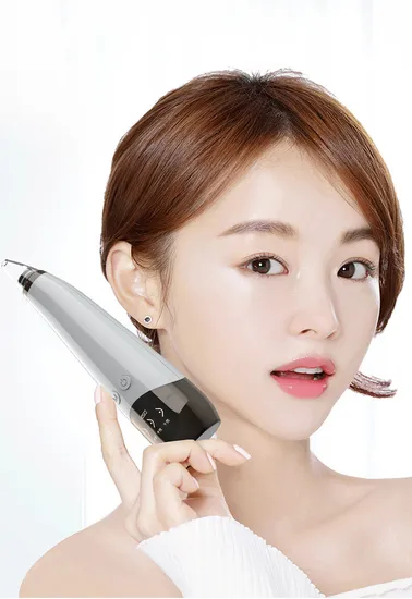 High Quality White Pore Cleaner Blackhead Vacuum Remover Suction Vacuum Manufacturer 