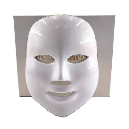 Beauty PDT LED Light Facial Mask with 7 Colors 