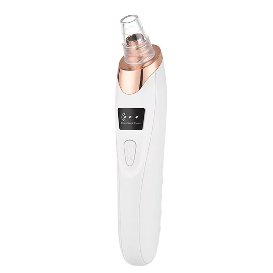 High Quality LCD Digital Display Skin Care Tool Blackhead Black Spot Vacuum Cleaner Pore Cleaner Acne Cleaner Pore Remover 