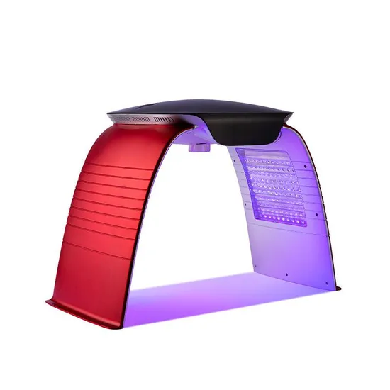 7 Colors PDT Photon LED Facial Neck Mask 