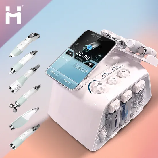 SPA Hydro Face Machine Oxygene Jet Peel Aqua Peel Cleaning Microdermabrasion 