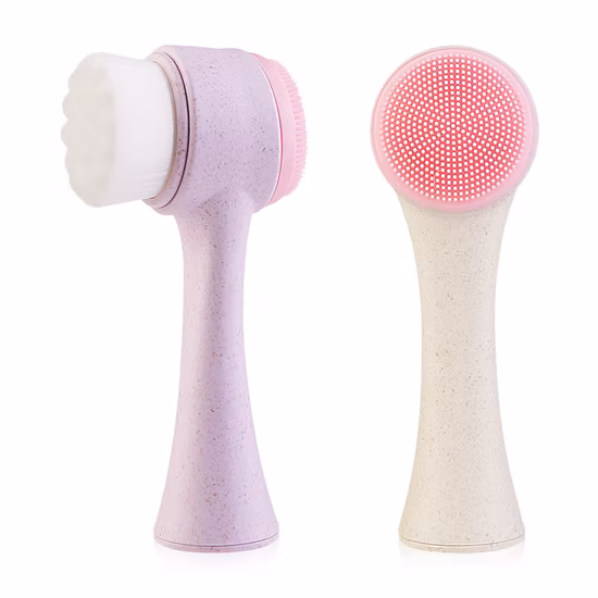 Silicone Facial Cleansing Brush Face Cleaning Brush Face Scrubber Cleaner Brush