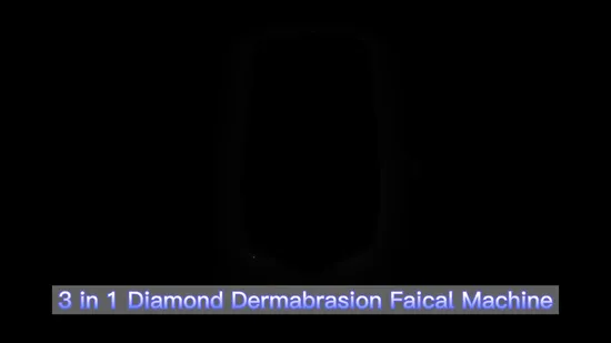 OEM/ODM Diamond Dermabrasion Oxygen Spray Vacuum Pore Cleaner Dead Skin Removal Blackhead Remover 