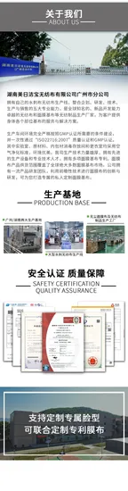 Manufacturer OEM Custom Nature Cotton Facial Mask Sheet 
