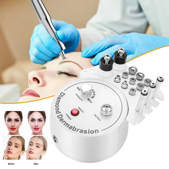 Korea Diamond Microdermabrasion Skin Peeling Facial Machine Hydrodermabrasion Beauty Instrument 