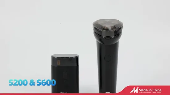 Portable Electric Trimmer Women Hair Removal 2 in 1 Multifunctional Lady Shaver Rechargeable Eyebrow Razor 