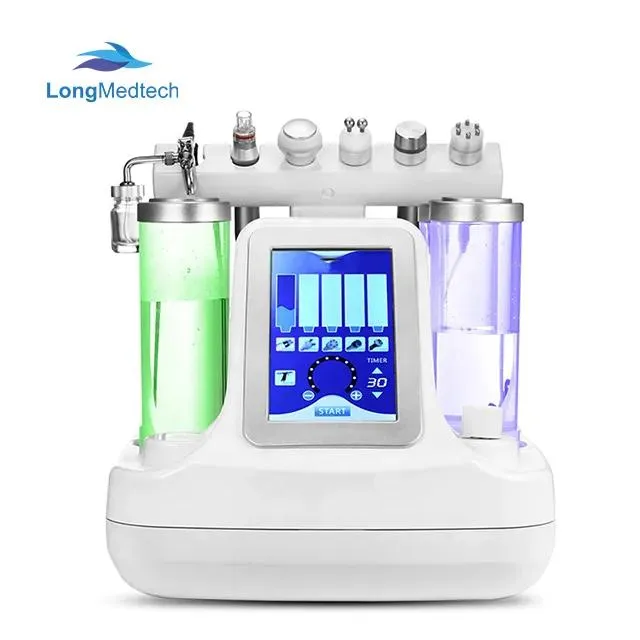 Multifunctional Bubble Oxygen Machine/Water Microdermabrasion Equipment/Facial SPA Machine