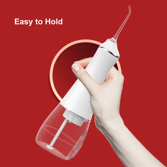 Wireless Dental Portable Oral Irrigator Tooth Cleaning Water Flosser 