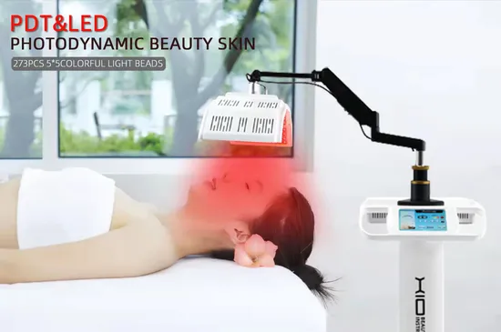 High Quality PDT LED Facial Light Phototherapy Skin Care LED Light Therapy Wrinkle Removal PDT Face Mask 8 Modes 