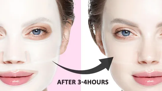 Best Selling in Store Bio Hydrogel Face Facial Mask Deep Firming Hydrating Overnight Collagen Mask 