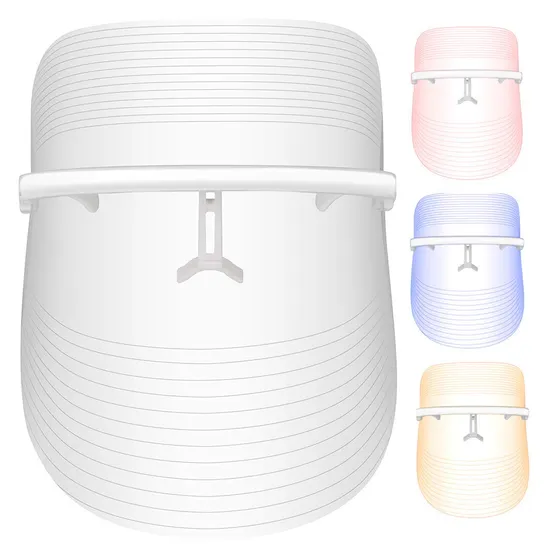 USB Rechargeable Home Use for Women Light Therapy LED Face Mask Mascara Facial LED 