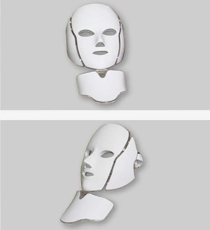 Light Therapy LED Face Mask Mascara Facial LED