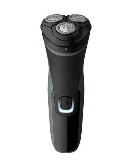 Hot Sale Men′s Popup Waterproof Black Rechargeable Battery Beard Electric Shaver 