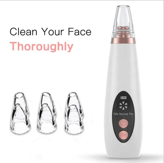 Deep Cleaning Vacuum Pore Acne Cleanser Extractor Blackhead Removal Remover 