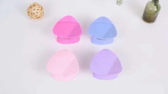 USB Rechargeable Waterproof Vibrate Exfoliate Facial Cleansing Brush 